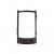 Middle For Samsung S8500 Wave Black - Maxbhi Com