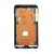 Lcd Frame Middle Chassis For Htc Desire Hd G10 White By - Maxbhi Com