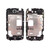 Lcd Frame Middle Chassis For Htc Wildfire A3333 Brown By - Maxbhi Com