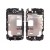 Lcd Frame Middle Chassis For Htc Wildfire A3333 Red By - Maxbhi Com