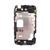Lcd Frame Middle Chassis For Htc Wildfire A3333 Silver By - Maxbhi Com