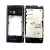 Lcd Frame Middle Chassis For Nokia X6 32gb Black By - Maxbhi Com