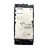 Lcd Frame Middle Chassis For Nokia X6 32gb Black By - Maxbhi Com