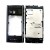Lcd Frame Middle Chassis For Nokia X6 8gb White By - Maxbhi Com