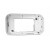 Lcd Frame Middle Chassis For Samsung C3300k Champ White By - Maxbhi Com