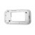 Lcd Frame Middle Chassis For Samsung C3300k Champ White By - Maxbhi Com