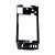 Lcd Frame Middle Chassis For Samsung S8500 Wave White By - Maxbhi Com
