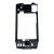 Lcd Frame Middle Chassis For Samsung S8500 Wave White By - Maxbhi Com