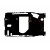 Lcd Frame Middle Chassis For Sony Ericsson Xperia X10 Mini E10i Silver By - Maxbhi Com