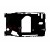Lcd Frame Middle Chassis For Sony Ericsson Xperia X10 Mini E10i White By - Maxbhi Com