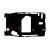 Lcd Frame Middle Chassis For Sony Ericsson Xperia X10 Mini Robyn Red By - Maxbhi Com