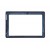 Lcd Frame Middle Chassis For Blackberry Playbook White By - Maxbhi Com