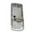 Lcd Frame Middle Chassis For Nokia C301 Gold Edition Black By - Maxbhi Com