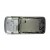 Lcd Frame Middle Chassis For Nokia C301 Gold Edition White By - Maxbhi Com
