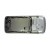Lcd Frame Middle Chassis For Nokia C301 Gold Edition White By - Maxbhi Com