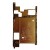 Lcd Frame Middle Chassis For Nokia Lumia 800 Magenta By - Maxbhi Com