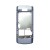 Lcd Frame Middle Chassis For Nokia X302 Rm775 Black By - Maxbhi Com