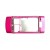 Lcd Frame Middle Chassis For Nokia X302 Rm775 Pink By - Maxbhi Com