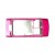 Lcd Frame Middle Chassis For Nokia X302 Rm775 Pink By - Maxbhi Com
