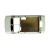 Lcd Frame Middle Chassis For Nokia X302 Rm775 White By - Maxbhi Com