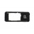 Lcd Frame Middle Chassis For Samsung C3322 Duos Black By - Maxbhi Com