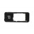 Lcd Frame Middle Chassis For Samsung C3322 Duos Black By - Maxbhi Com