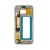 Lcd Frame Middle Chassis For Samsung Galaxy S7 Edge 64gb White By - Maxbhi Com