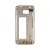 Lcd Frame Middle Chassis For Samsung Galaxy S7 Edge 64gb White By - Maxbhi Com