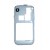 Lcd Frame Middle Chassis For Samsung Galaxy S Plus I9001 Black By - Maxbhi Com