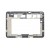 Lcd Frame Middle Chassis For Samsung Galaxy Tab 8 9 P7300 White By - Maxbhi Com