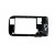 Lcd Frame Middle Chassis For Samsung Galaxy W I8150 Black By - Maxbhi Com