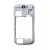Lcd Frame Middle Chassis For Samsung Galaxy W I8150 White By - Maxbhi Com