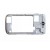 Lcd Frame Middle Chassis For Samsung Galaxy W I8150 White By - Maxbhi Com