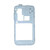 Lcd Frame Middle Chassis For Samsung I9001 Galaxy S Plus White By - Maxbhi Com