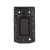 Lcd Frame Middle Chassis For Blackberry Porsche Design P9531 White By - Maxbhi Com