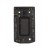 Lcd Frame Middle Chassis For Blackberry Porsche Design P9981 Black By - Maxbhi Com