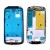 Lcd Frame Middle Chassis For Htc One S Z320e Black By - Maxbhi Com