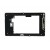 Lcd Frame Middle Chassis For Lg Optimus L3 E400 Black By - Maxbhi Com