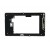 Lcd Frame Middle Chassis For Lg Optimus L3 E400 White By - Maxbhi Com