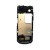 Lcd Frame Middle Chassis For Nokia Asha 300 White By - Maxbhi Com