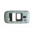Lcd Frame Middle Chassis For Nokia Asha 302 White By - Maxbhi Com