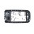 Lcd Frame Middle Chassis For Nokia Asha 305 Black By - Maxbhi Com