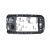 Lcd Frame Middle Chassis For Nokia Asha 305 Grey By - Maxbhi Com