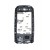 Lcd Frame Middle Chassis For Nokia Asha 305 Red By - Maxbhi Com