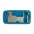 Lcd Frame Middle Chassis For Nokia Asha 311 Blue By - Maxbhi Com