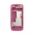 Lcd Frame Middle Chassis For Nokia Asha 311 Red By - Maxbhi Com