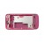 Lcd Frame Middle Chassis For Nokia Asha 311 Red By - Maxbhi Com