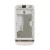 Lcd Frame Middle Chassis For Nokia Asha 311 Rm714 White By - Maxbhi Com