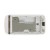 Lcd Frame Middle Chassis For Nokia Asha 311 Rm714 White By - Maxbhi Com