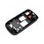 Lcd Frame Middle Chassis For Nokia C205 White By - Maxbhi Com